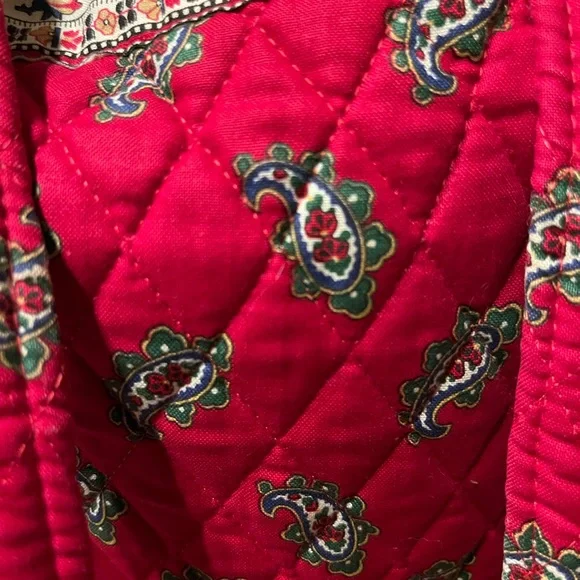 Vera Bradley quilted tote - Picture 4 of 5